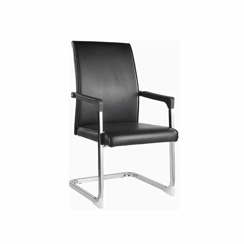 Leatherette Visitor Chair