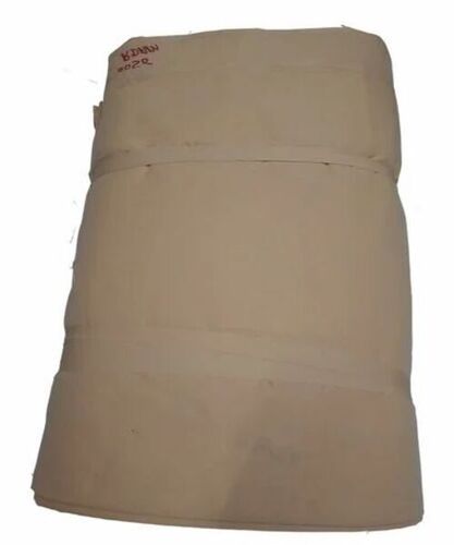 Light Brown Plain Roto Fabric