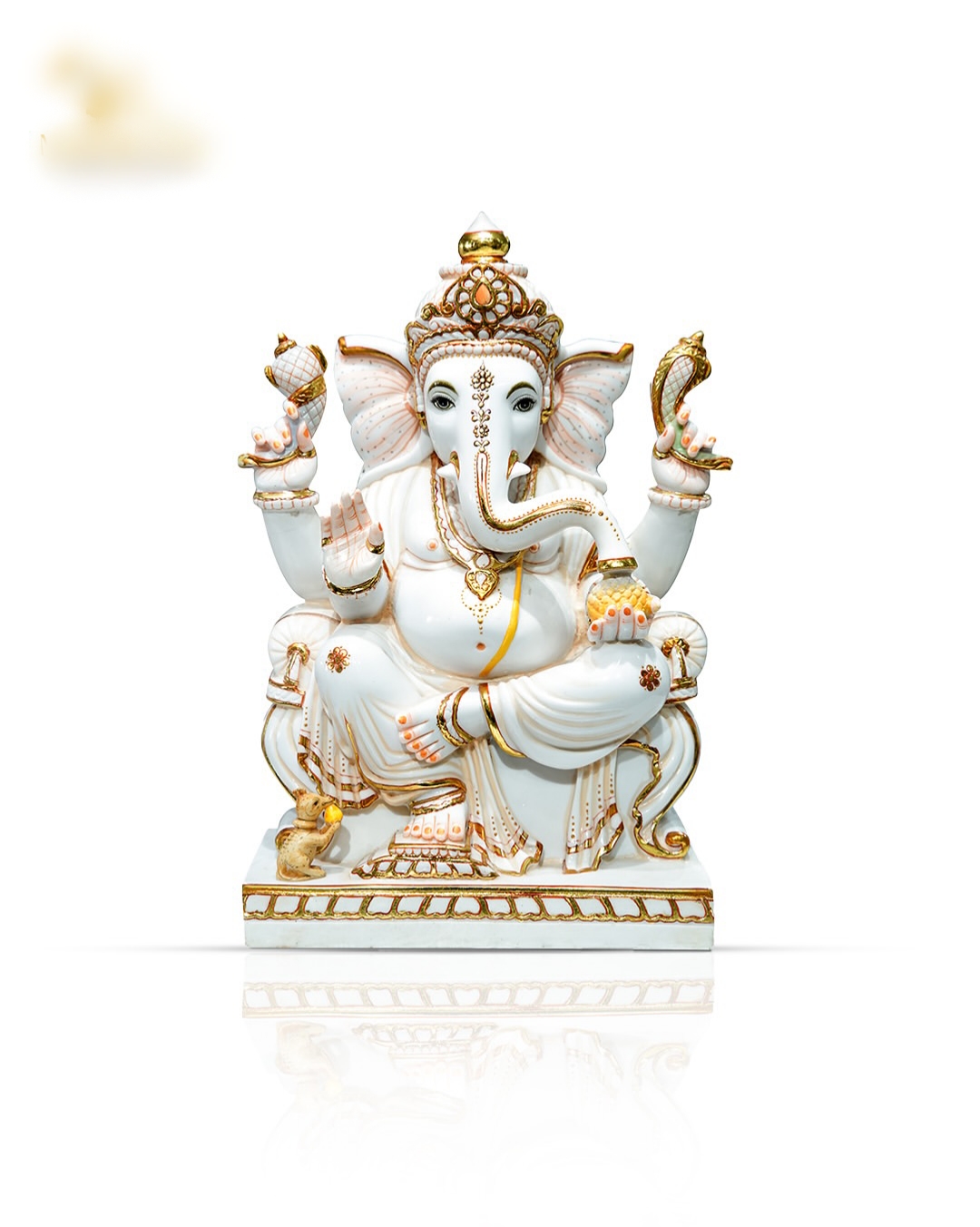 Marble Ganesha Statues