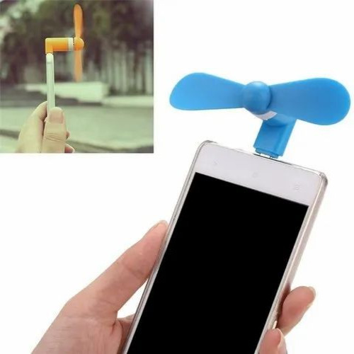 Mini Portable Type C Usb Fan For Smartphone
