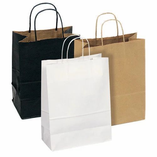 Multi Color Paper Shopping Bags