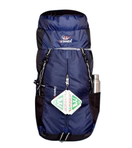 Navy Blue 50 L Trekking Bag