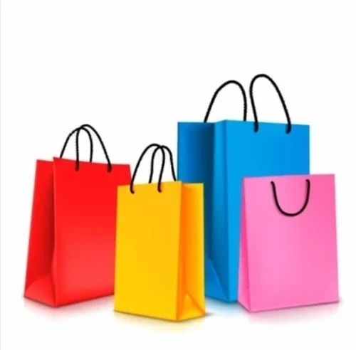 Plain Color Paper Bag