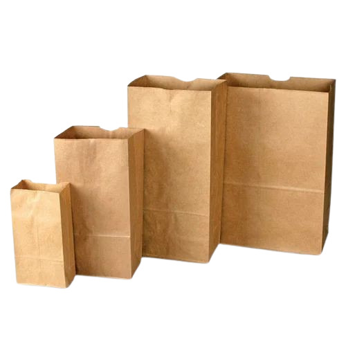 Plain Paper Bags