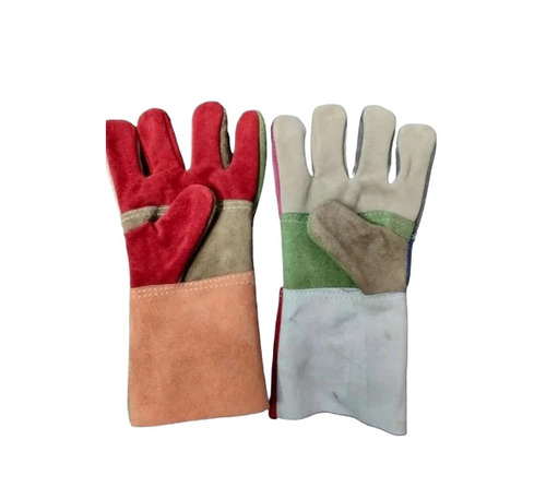Plain Safety Gloves