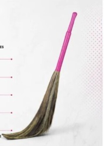 Plastic Grass Broom