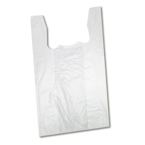 Plastic Handle Bag