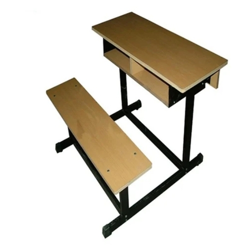 Plywood School Bench Desk