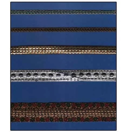 Polyester Zari Laces