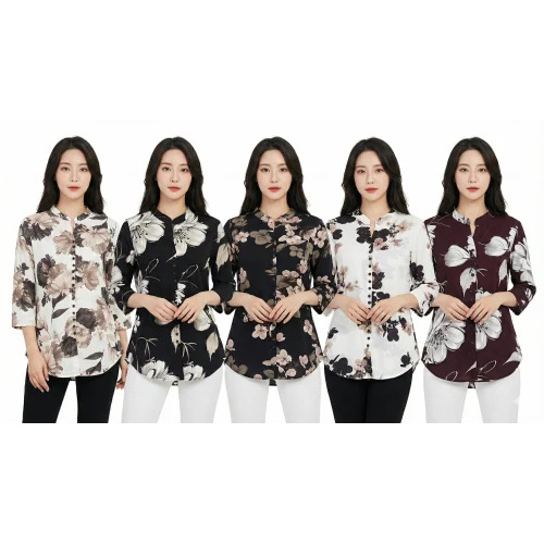 Printed Ladies Shirt