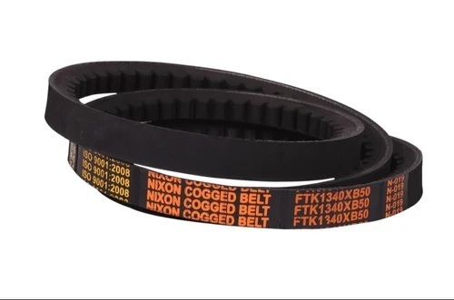 Raw Edge Cogged Belt