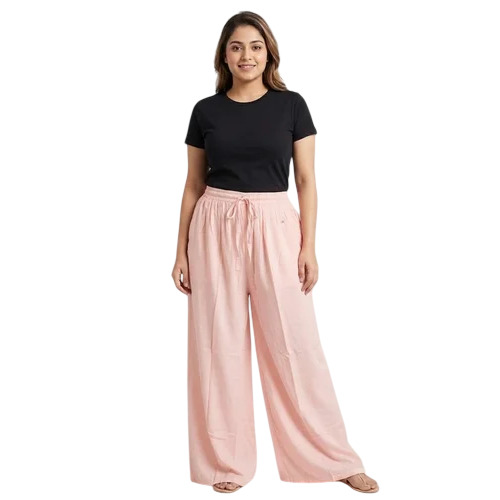Rayon Palazzo with Pocket