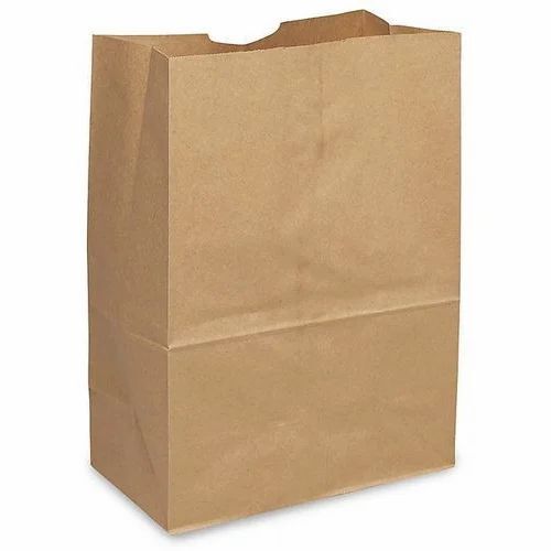 Rectangular Plain Paper Bag