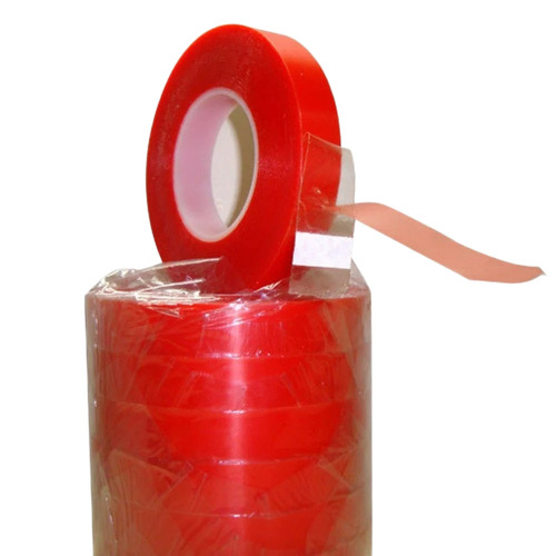 Red Polyester Tape