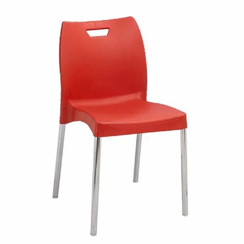 Red Restaurant Cafe Chair