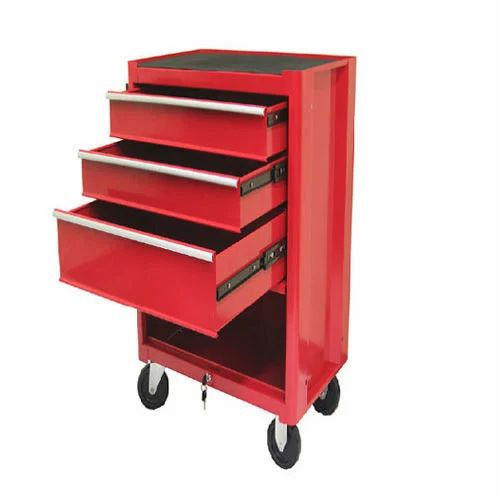 Red Tool Cabinet