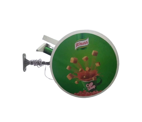 Round Lollipop Led Sign Board
