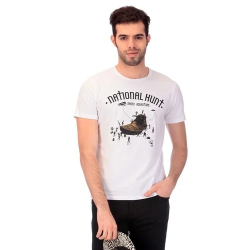 Round Neck T Shirt