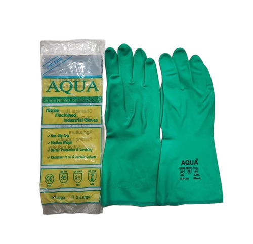Rubber Coated Glove