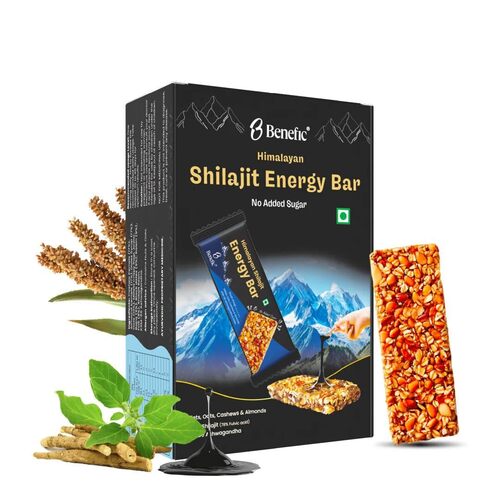Shilajit Energy Bar - Brand Name: Benefic