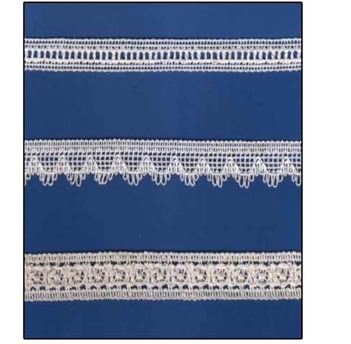 Single Sided Cotton Laces