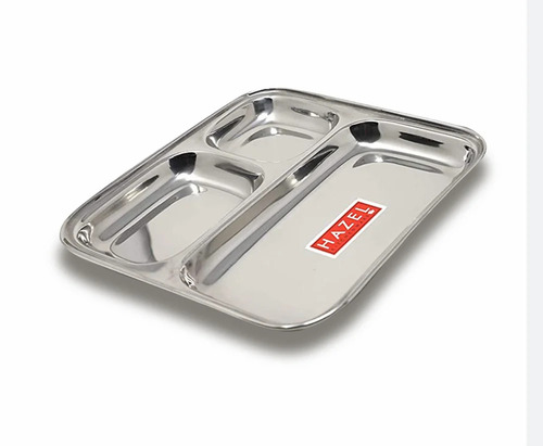 Ss Compartment Plate