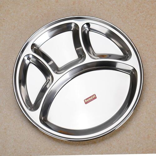 ss compartment plate