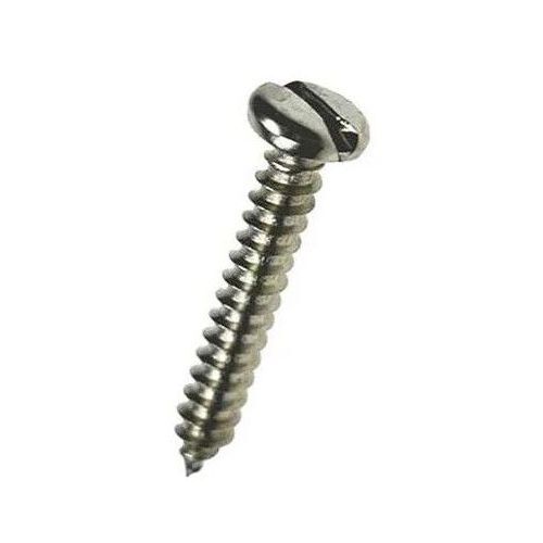 Ss Pan Slotted Screws