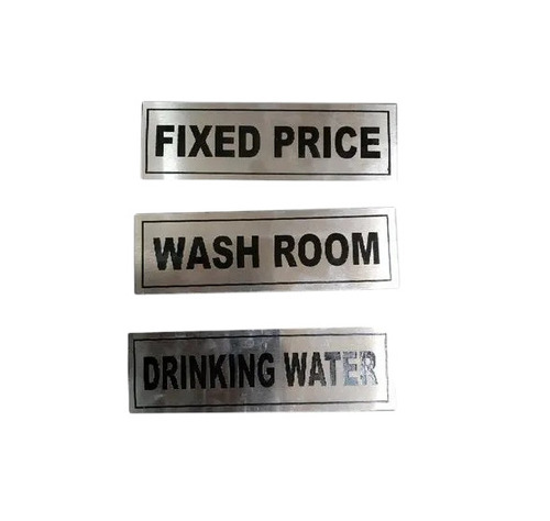 Steel Signage