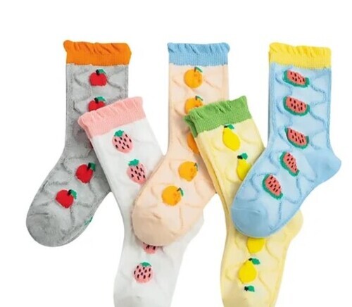 Stretchable Cotton Kids Socks