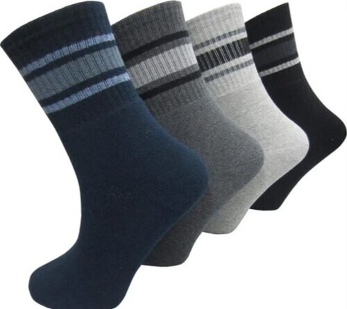 Stretchable Terry Cotton Sports Socks