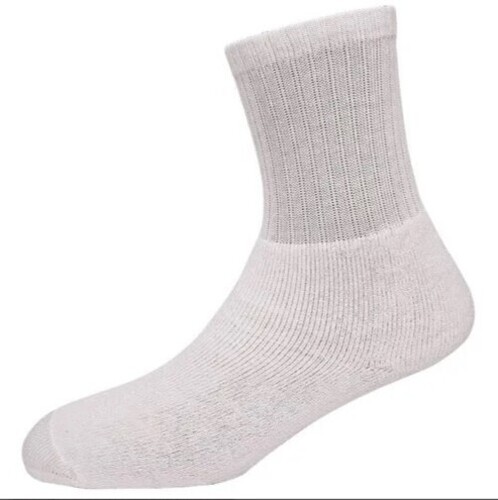 Terry Cotton Sports Socks