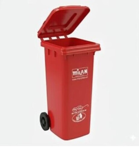 Top Handle Garbage Bin 120ltr