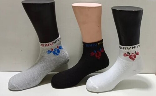 Unisex Terry Cotton Socks