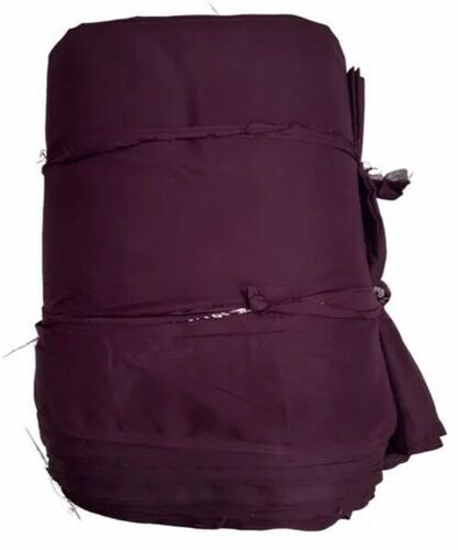 Voilet Plain Roto Fabric
