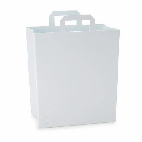 White Color Paper Shopping Bags