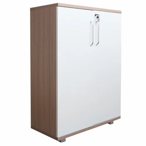 White Modular Wooden Cabinet