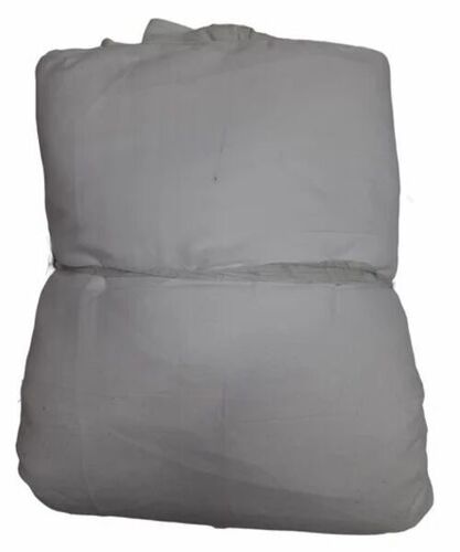 White Plain Roto Fabric