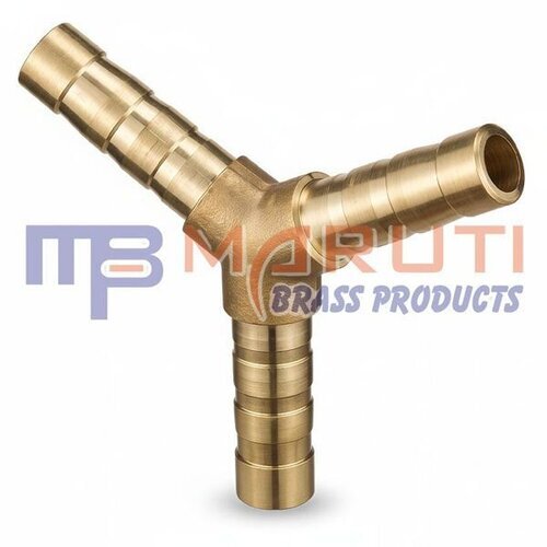 Y Shape Brass Reducer Barb Fitting