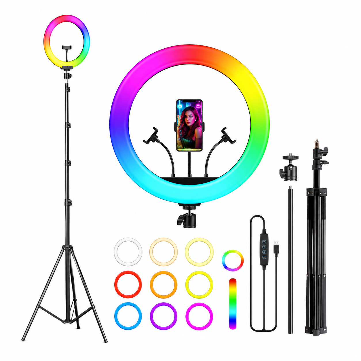 10 inch RGB Ring Light
