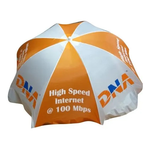 36 Inch Printed Promotional Garden Umbrella