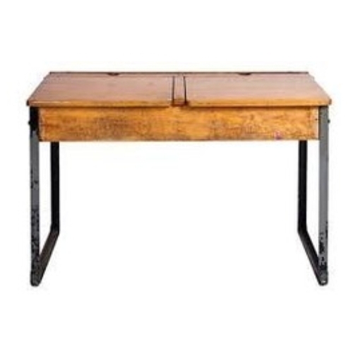 4ft Wooden School Table