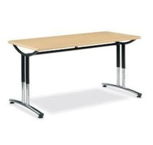 6ft Wooden School Table