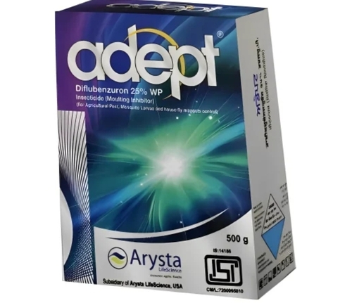 Arysta Adept Diflubenzuron 25% Wp Insecticide