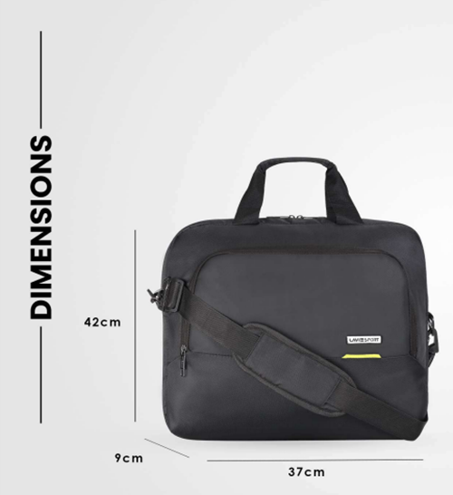 Avenue Briefcase Laptop Bag - Capacity: 14 Ltr
