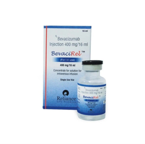 Bevacirel 400 Mg Bevacizumab Injection - Dosage Form: Liquid