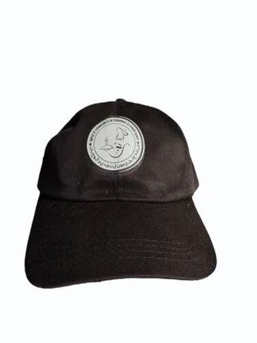 Black Cotton Promotional Cap