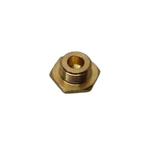 Brass Hex End Cap