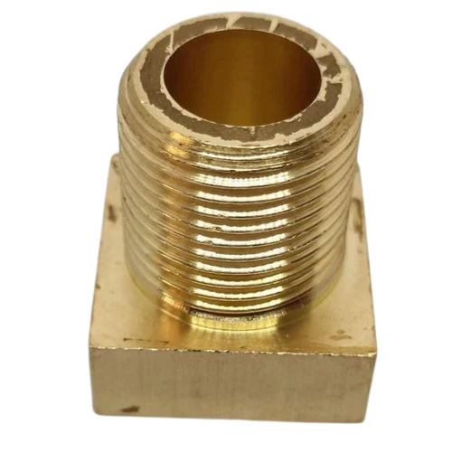 Brass Square Nut