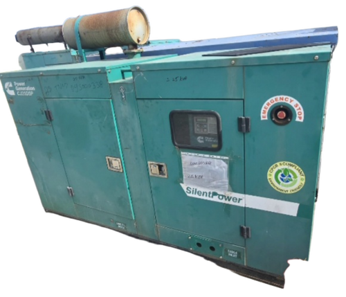 Cummins Diesel Generator Set - Color: Green